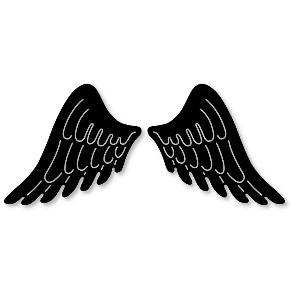 Крылья Ангела металлические режущие штампы Скрапбукинг фото альбом тиснение