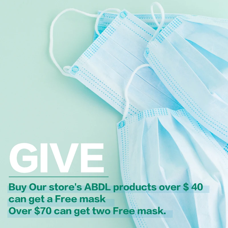 

TEN@NIGHT Rainbow Week Diaper ABDL Extra Large Size Christmas Diaper Stretchy Waist DDLG Diaper Panda Different 7pcs In A Pack