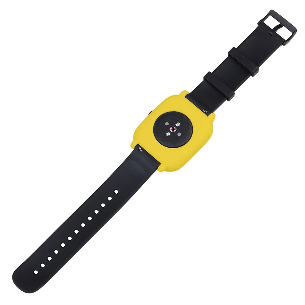 Чехол для Xiaomi Huami Amazfit GTS Smart Watch TPU силиконовый защитный чехол сменная пленка Защитная крышка 19Sep