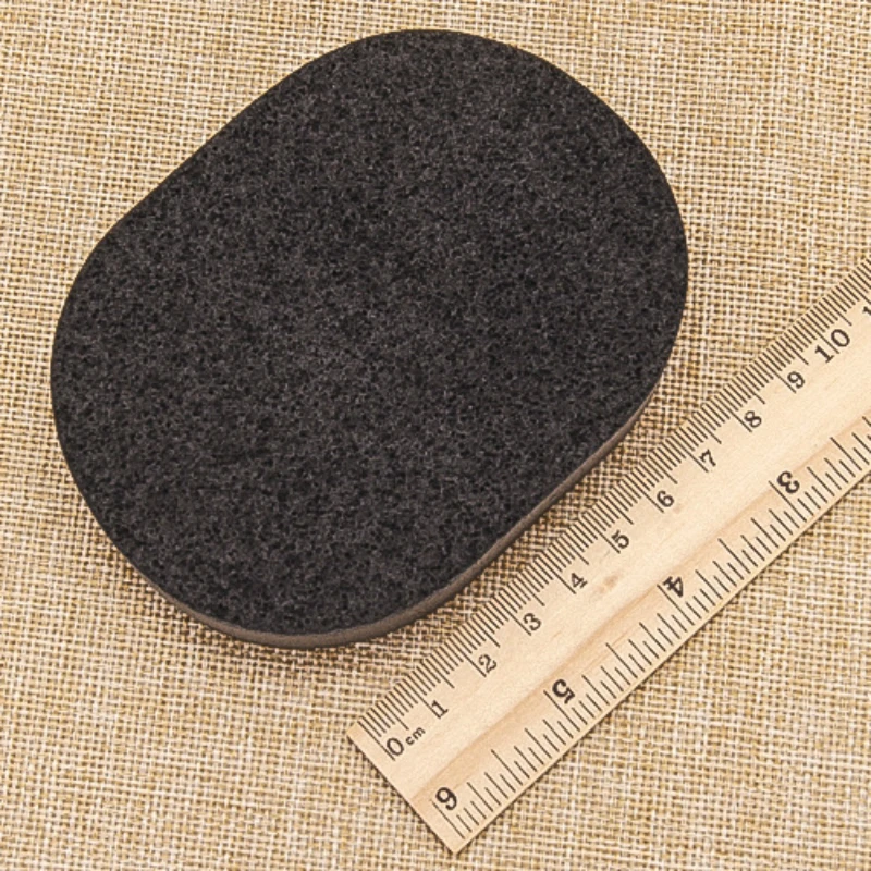 3 шт Мягкий бамбуковый уголь стирка глубокой очистки лица Губка слоеного макияж