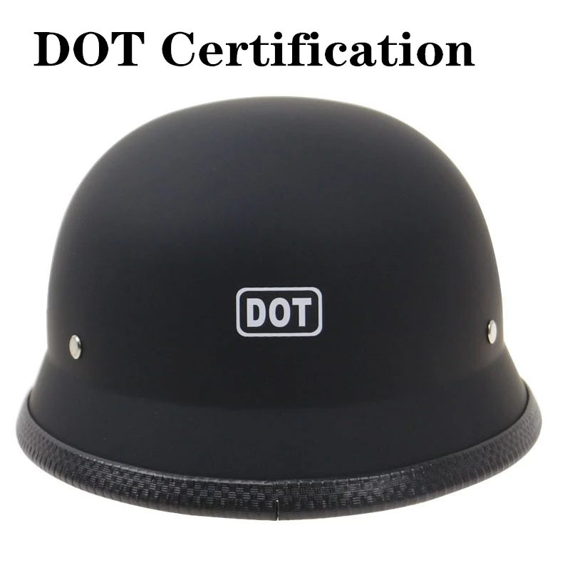 Классный немецкий винтажный мотоциклетный шлем Kask на половину лица для кафе