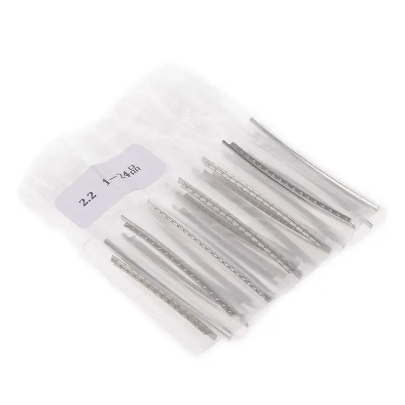 

Pack of 24pcs Electric Guitar Copper Fret Wire Fretwire Sets For LP SG 2.2mm K3NC