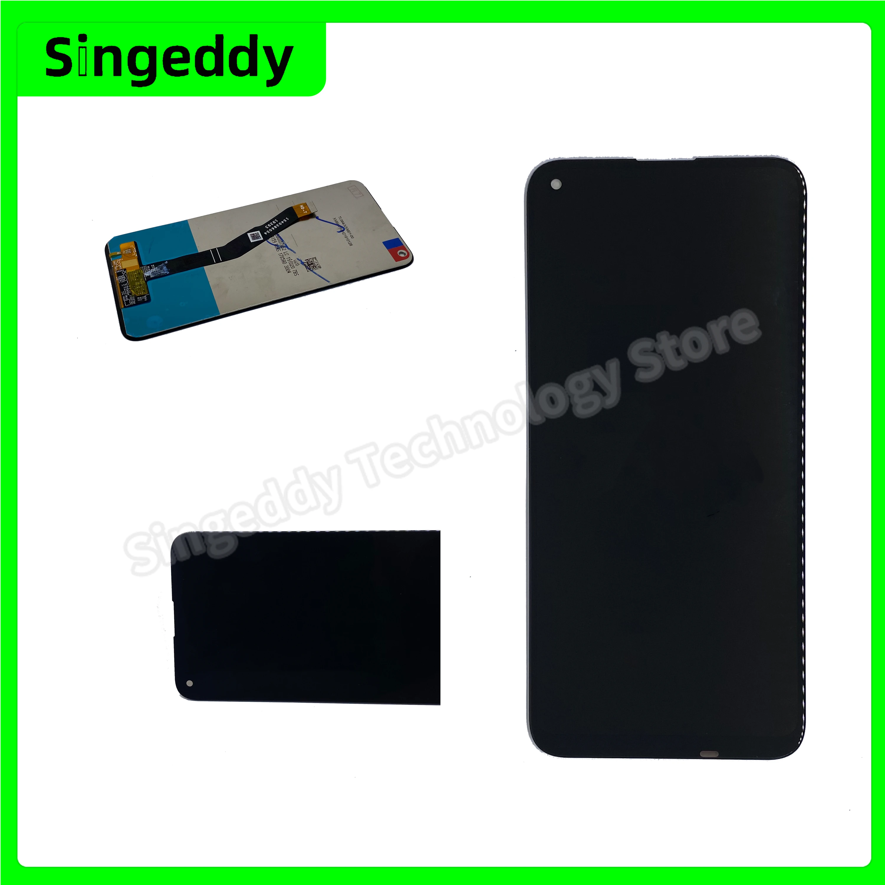 

LCD Assembly For Huawei Y7 Primer 2020 P40 Lite E Complete Replacement Display Touch Screen TFT 6.39" 1560*720