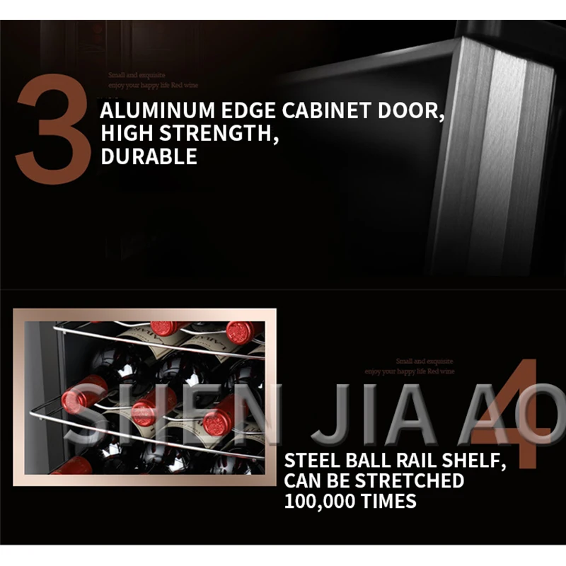 Домашний кулер для вина с постоянной температурой винного шкафа на 18 палочек