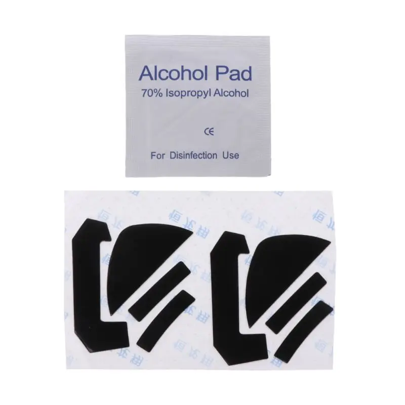 2 набора 0 6 мм наклейки для мыши и коньков коврик Corsair Vengeance M95 M90 игровая мышь N2UB |