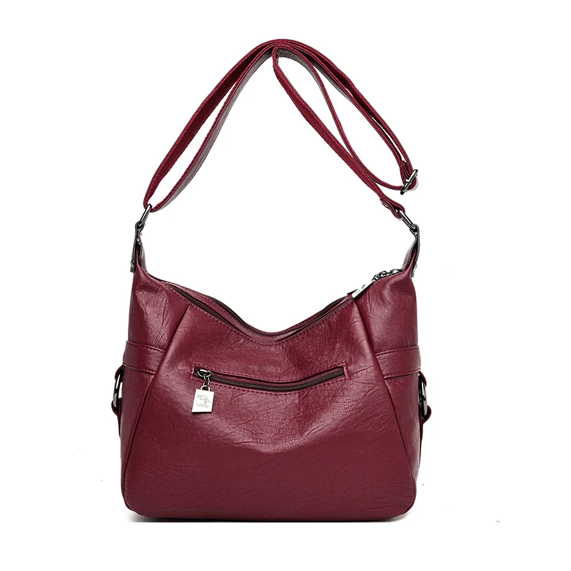 Женские кожаные сумки через плечо вечерние 2019|Сумки с ручками| |