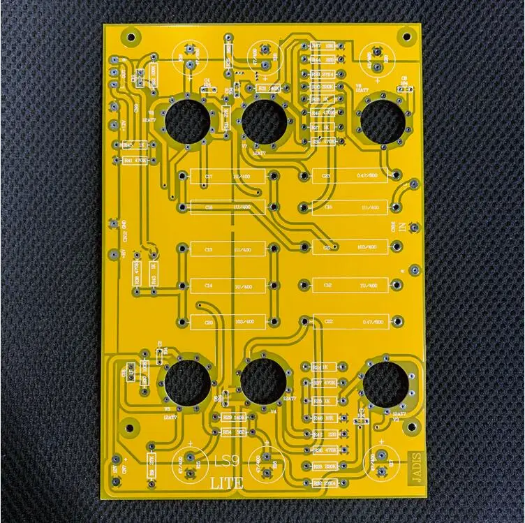 

LITE LS9 PCB Tube Preamplifier Empty Board Based on JADIS JP200 Amplifier Circuit