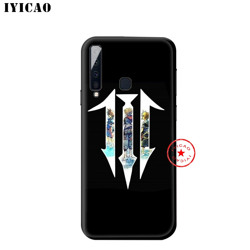 IYICAO по игре Kingdom hearts мягкий чехол для samsung Galaxy A50 A70 A60 A40 A30 A20 A10 M10 M20 M30 M40 телефона |