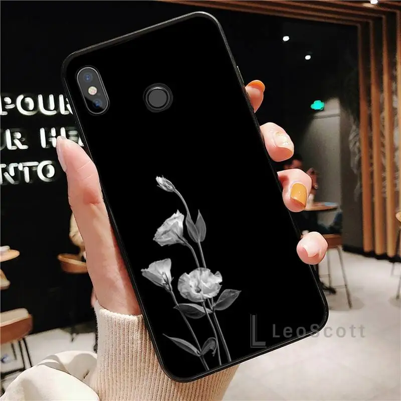 

Premium texture ins dark shell Phone Case For Xiaomi Redmi Note 4 4x 5 6 7 8 pro S2 PLUS 6A PRO