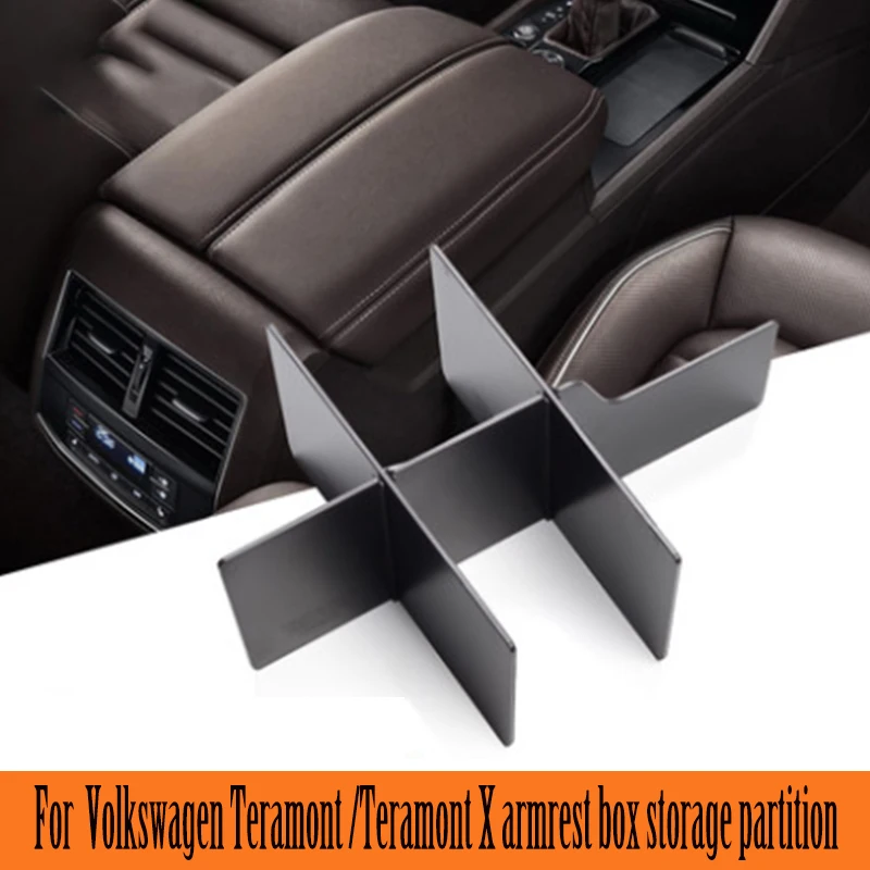 Для Volkswagen Teramont/Teramont X высококачественный контейнер для перчаток Copilot