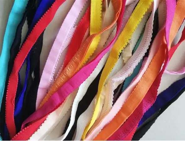 10 Meters Various Colors 2 Layers Elastic Lace Stretch 1cm Wide Trim Ribbon Sewing Underwear Craft DIY Garment | Дом и сад