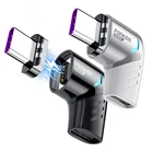 Адаптер Fonken USB C, 100 Вт, с магнитным кабелем для быстрой зарядки, для Xiaomi Mi 9, Redmi Note 10, Samsung Note 10, 9