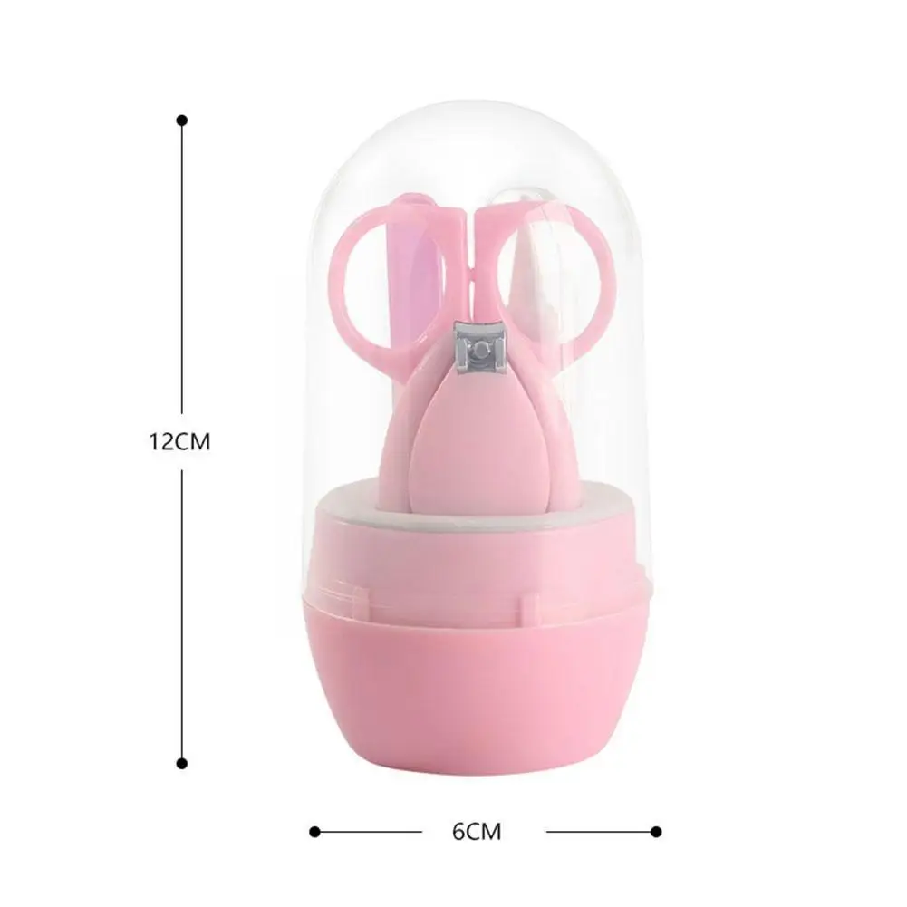 

Nail Trimmer For Babies And Children 4-piece Set Of And Hand Baby Set Manicure Foot Products Care J5Y4