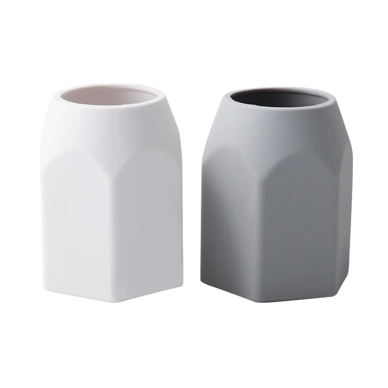 Креативная силиконовая подставка для ручек карандашей чехол хранения на столе