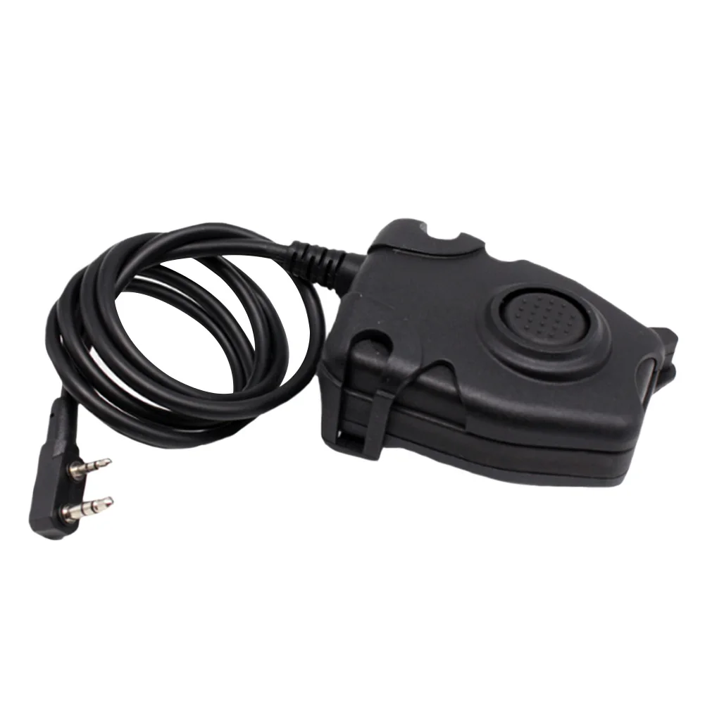 Прочный Профессиональный Peltor Тип переходник для наушников Аксессуары нажми и