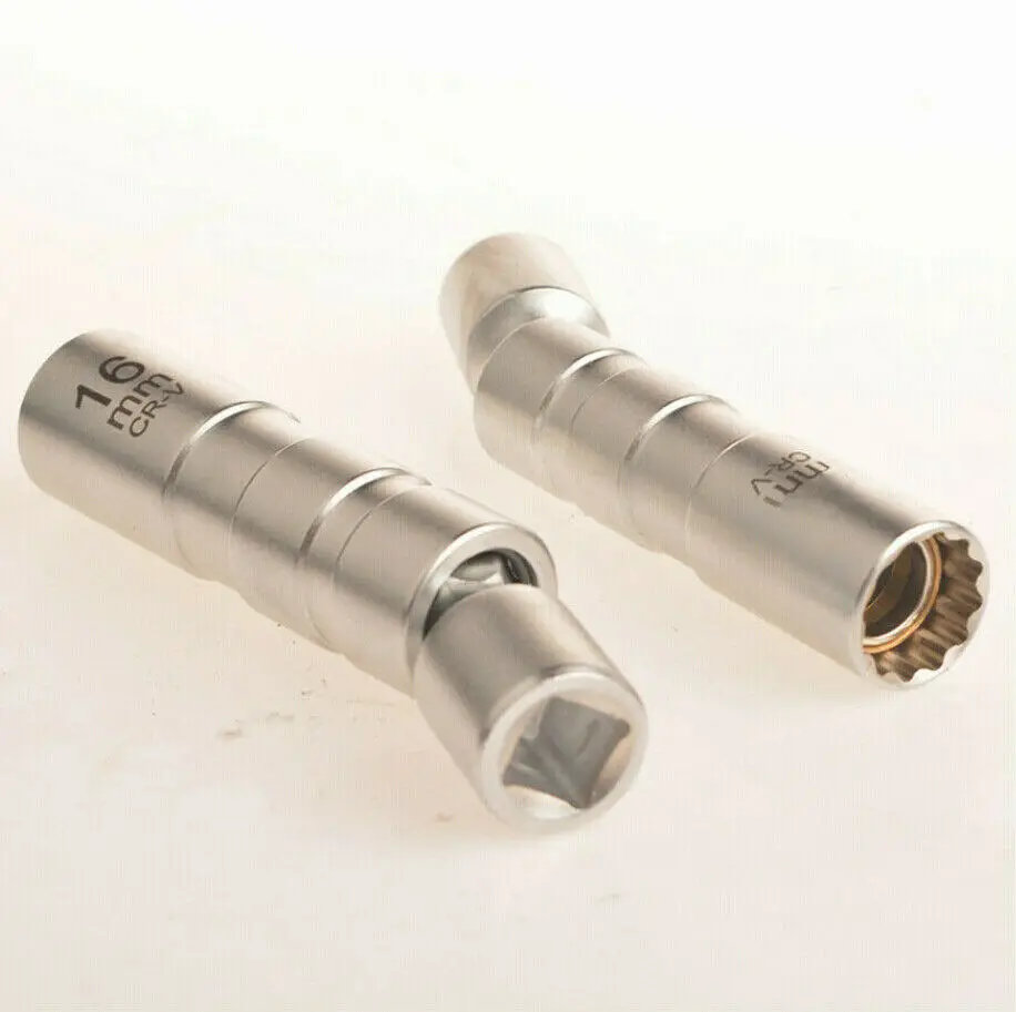 Высокопрочная Магнитная Свеча зажигания торцевой ключ 16 мм 14 3/8 '' инструмент