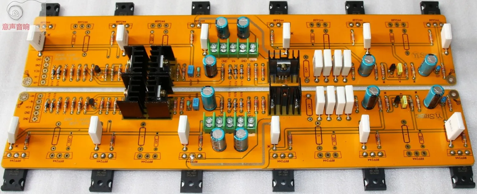 

PASS A5 Single-ended Class A Power Amplifier Board with Balanced Input and Unbalanced Input Power Tube Matching Accuracy 0.3%