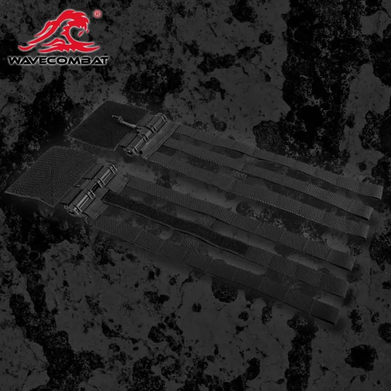 В наличии 3 полосы скелета поясом с быстроразъемной пряжкоймарки для JPC XPC жилет