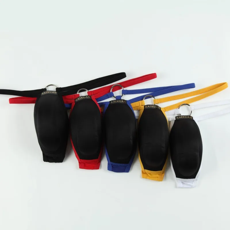 Мужское нижнее белье мужские сексуальные трусы Мужские дышащие с низкой талией