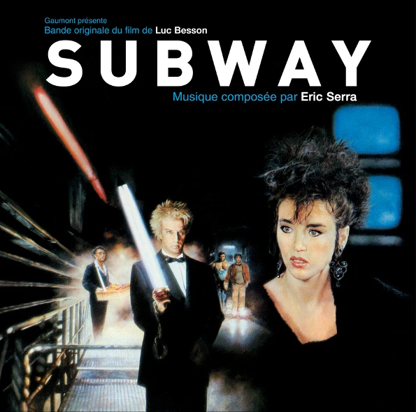 Soundtrack / Eric Serra: Subway (LP)|Проигрыватели DVD| |