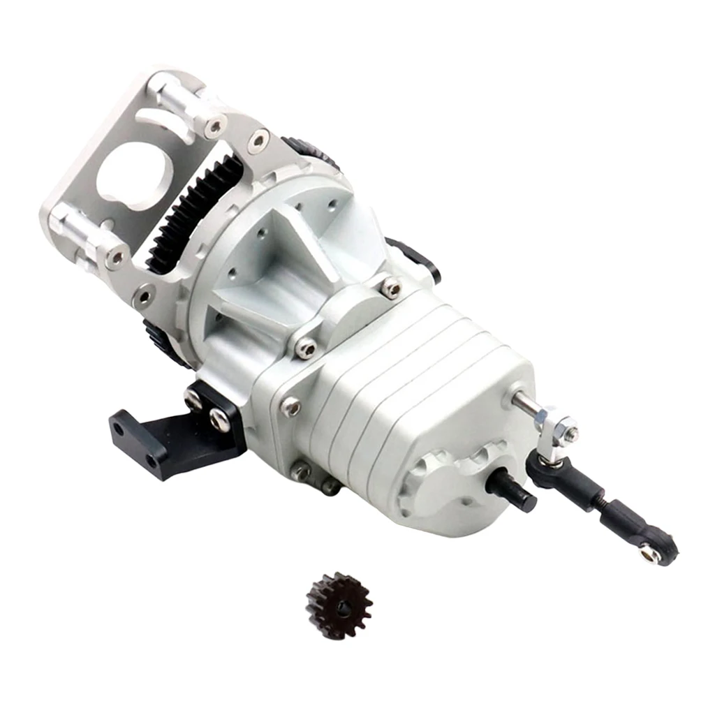 

1:10 Transmission Gear box with Steel Gear Set Spare Parts for TF2 Model Car
