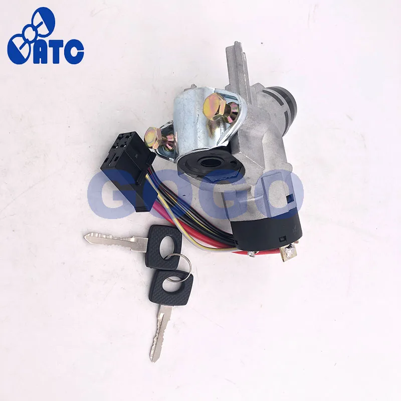 Переключатель замка зажигания для Mercedes vito 638 1996 2003 V W LT 1995 2006 OEM 9014600104 0005458108 2D0419959