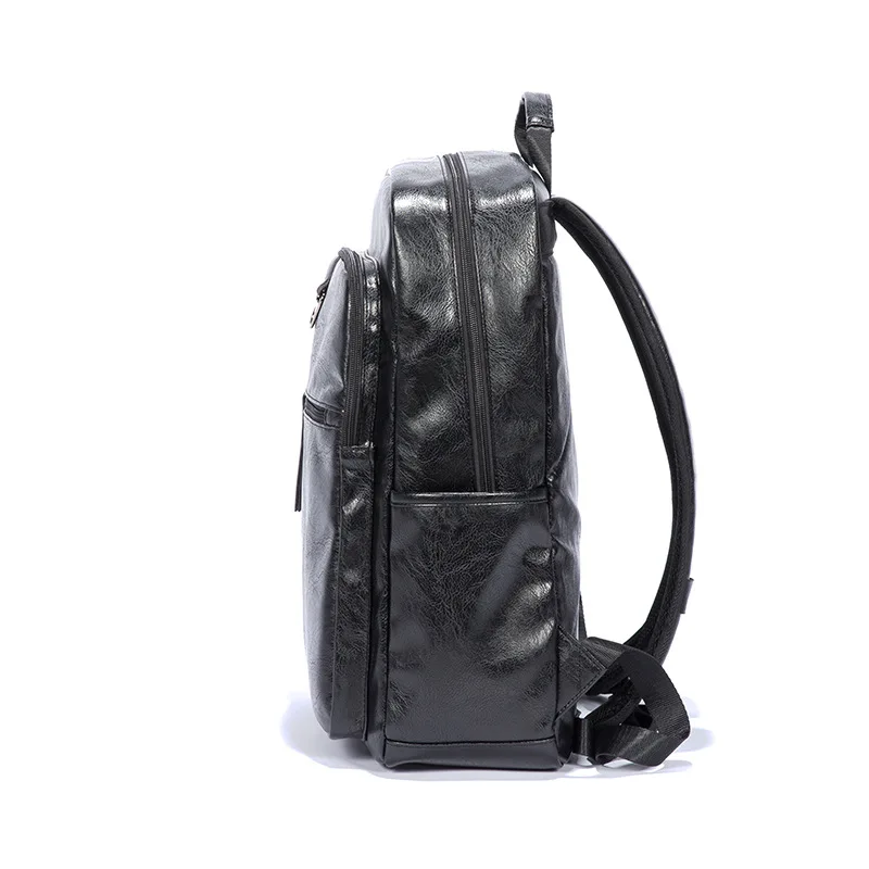Мужской кожаный рюкзак большой для ноутбука мужские Рюкзаки Mochilas повседневная