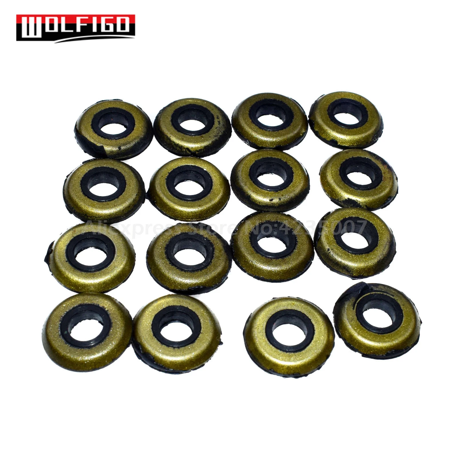 Уплотнительные кольца и уплотнительные для клапанов WOLFIGO Lexus GS430 GS300 IS300 11214 46011 11213