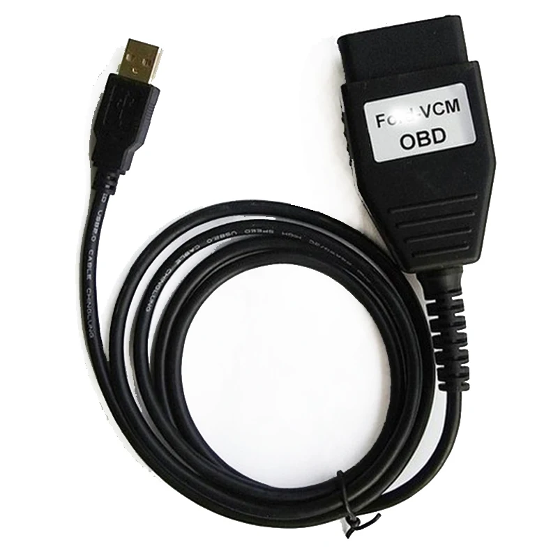 Программный диагностический USB-кабель-сканер для Fo rd VCM OBD Chip-Tuning OBD2 Car ECU
