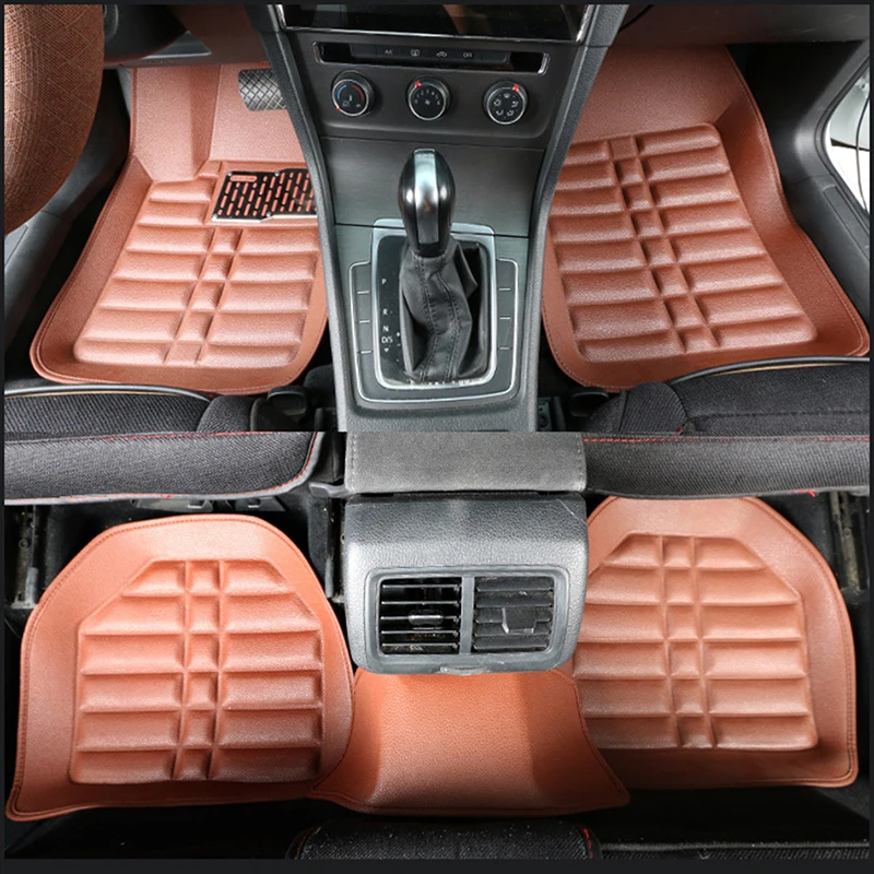 Универсальные автомобильные коврики для citroen c4 grand picasso c1 c5 aircross ds5 C2 C6 C-Elysee C-Triomphe |