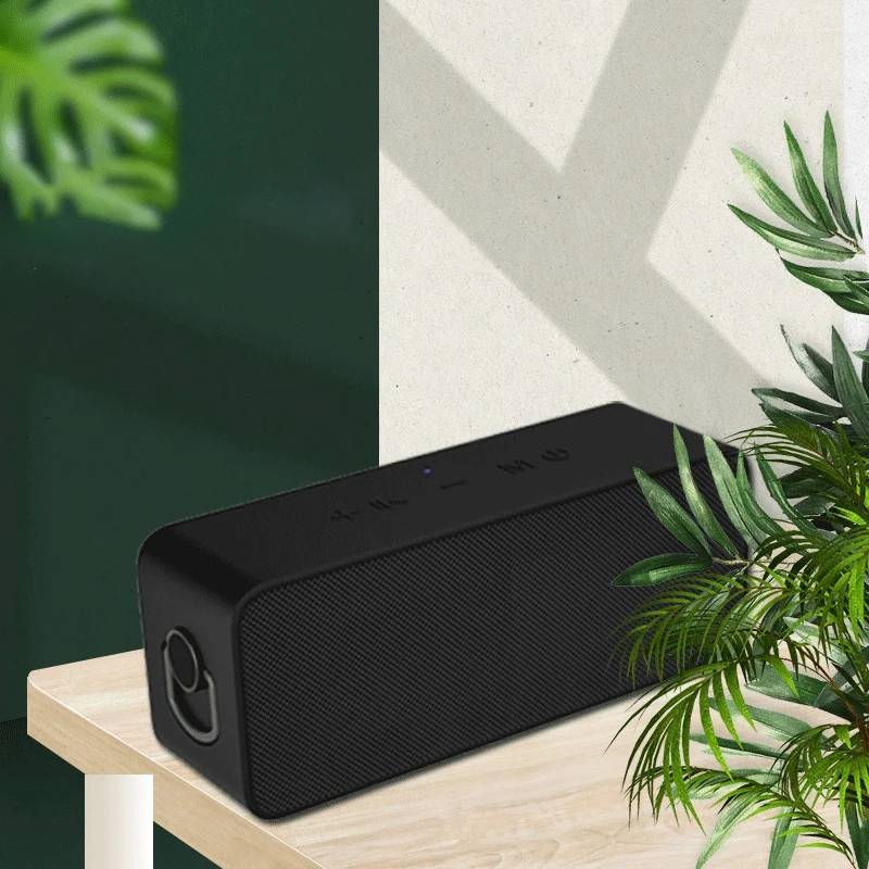 

Bluetooth Speaker Outdoor Waterproof Portable Heavy Subwoofer Wireless Bluetooth Speaker Support TF AUX USB