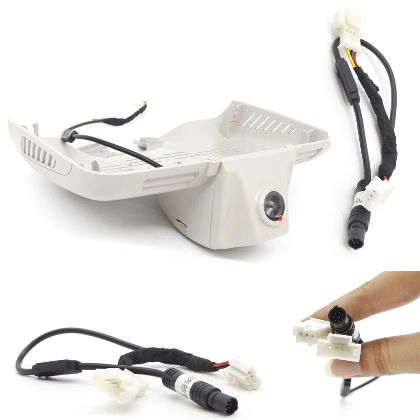 Скрытая Автомобильная камера 1080P с управлением через приложение