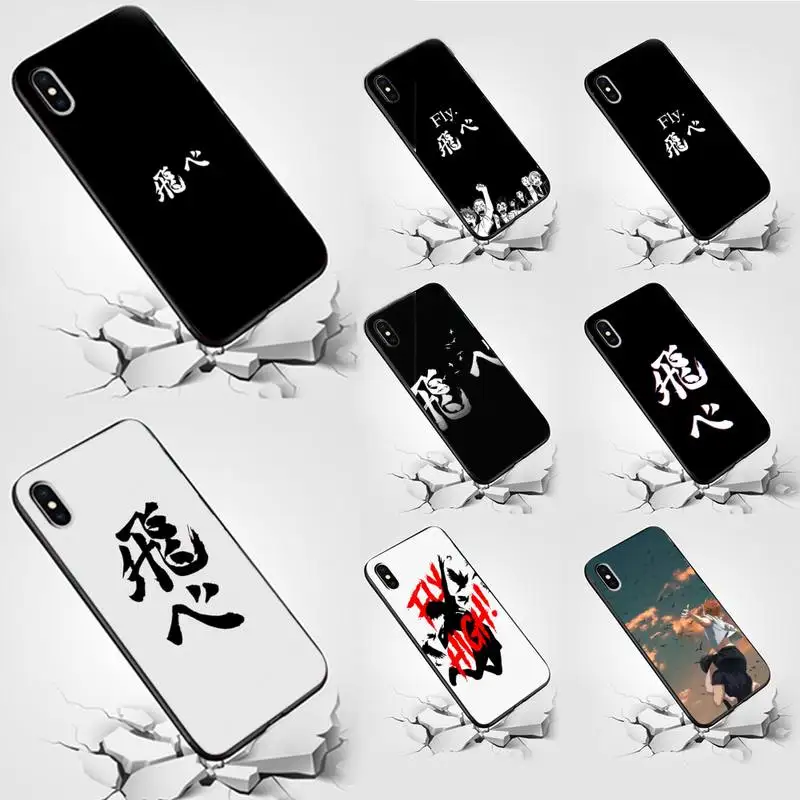 

Anime Haikyuu!! Fly Customer High Quality Phone Case for honor 8A 9 10 10 x Lite 5A 7A 8x 9x Pro 20 7c 8c PLAY smart Cover coque