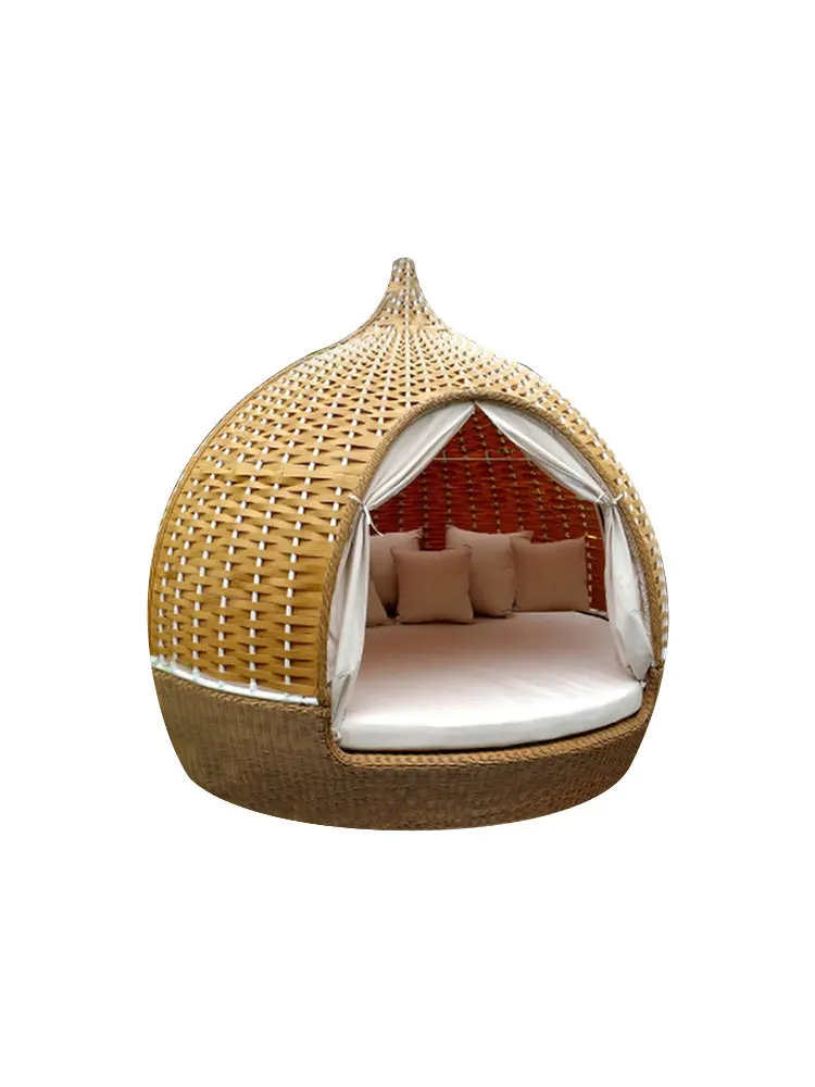 Уличная кровать клетка для птиц стул пляжа двора балкона птичье гнездо пол