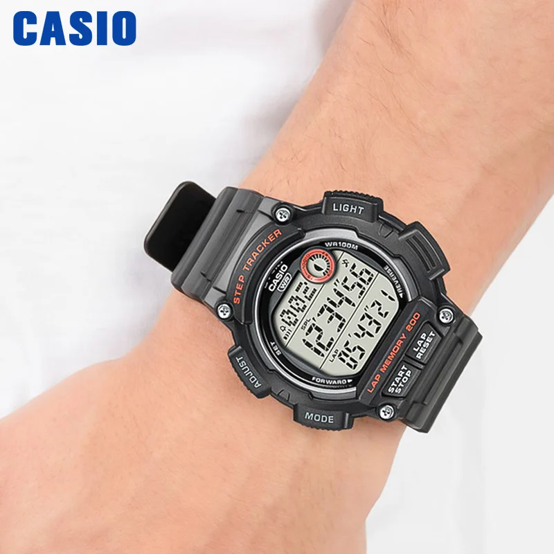 

Casio watch g shock watch men fitness pedometer the new digital multi-function sports watch relogio WS-2100H-1A