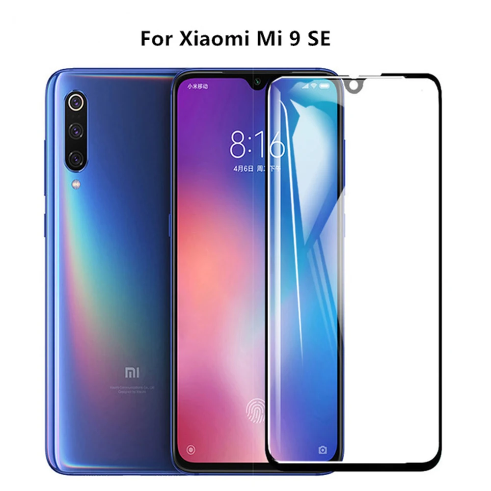 9D на стекло для xiaomi mi 8 lite 9 se play защита экрана телефона a2 pocophone f1 mix 2s 3 redmi note 6 7 pro