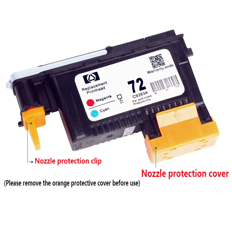 C9380A C9383A C9384A Печатающая головка для HP 72 DesignJet T1100 T1120 T1120ps T1200 T1300 T1300ps T2300 T610 T770 T790 |