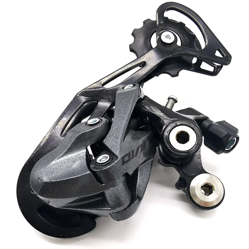 

ALIVIO Bicycle RD-M4000 9 Speed Rear Derailleur SGS Shadow RD Long Cage 45T Mountain Bike Parts