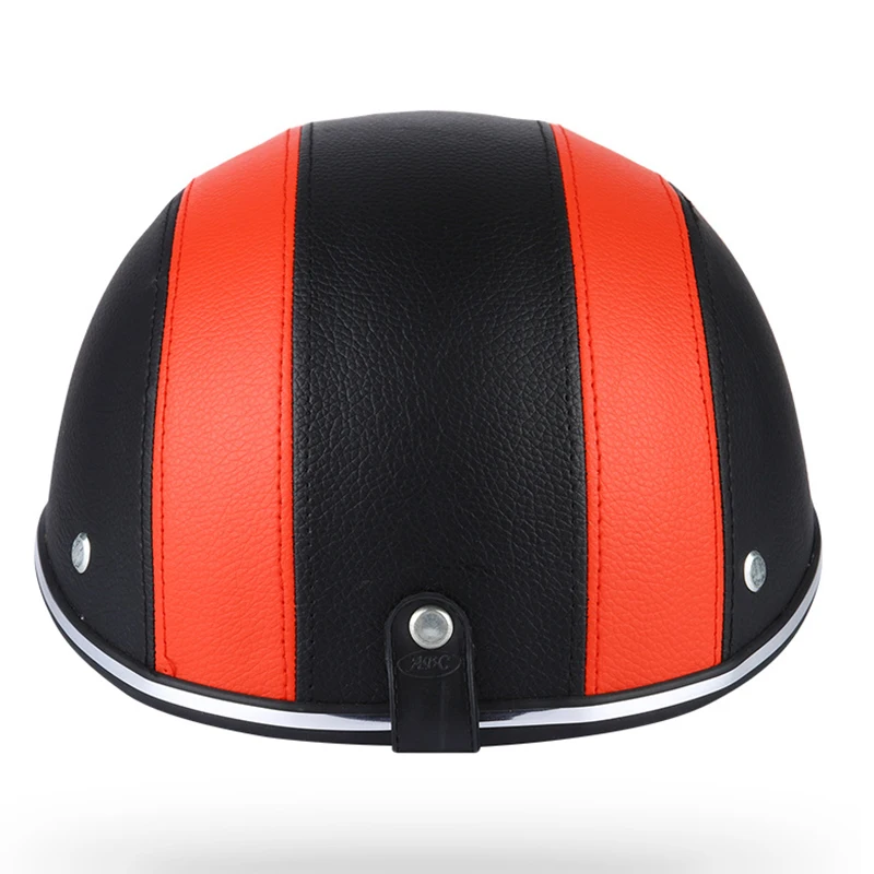 Мотоциклетная полушлемовая Защитная жесткая шляпа для кафе гоночного скутера