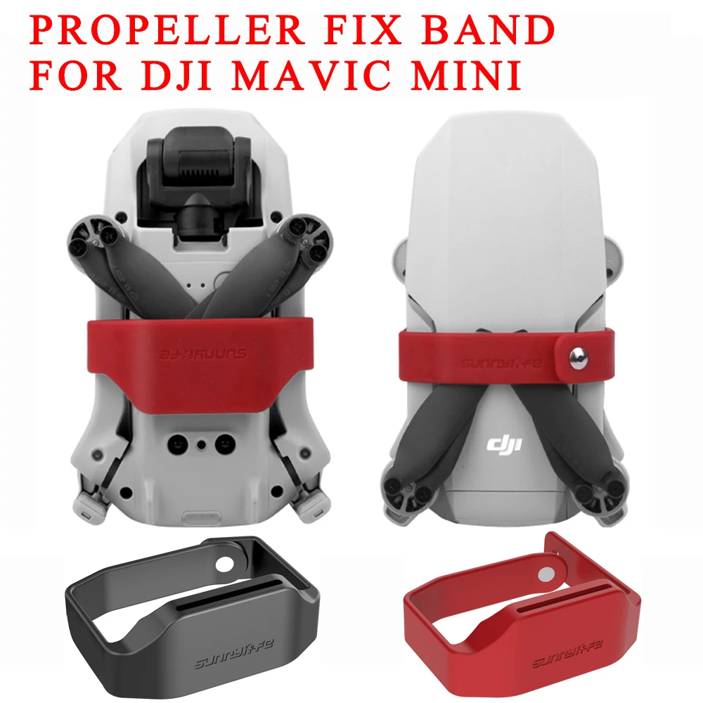 Mavic Mini 2 Propeller Fixator Protector Guard Stabilizers мягкий силиконовый фиксирующий ремешок с