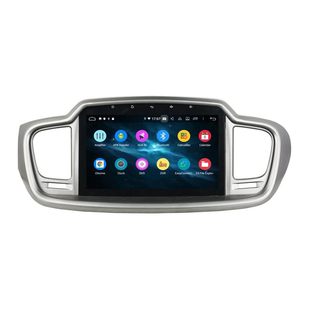 

Android 9 8 Core With DSP For KIA sorento 2015 Car radio video player Multimedia GPS navigation accessories Sedan No dvd 2 din