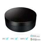 Универсальный Смарт-пульт дистанционного управления Tuya WIFI IR RF для кондиционера телевизора, Голосовое управление с помощью Alexa Google Assistant, копия пульта дистанционного управления