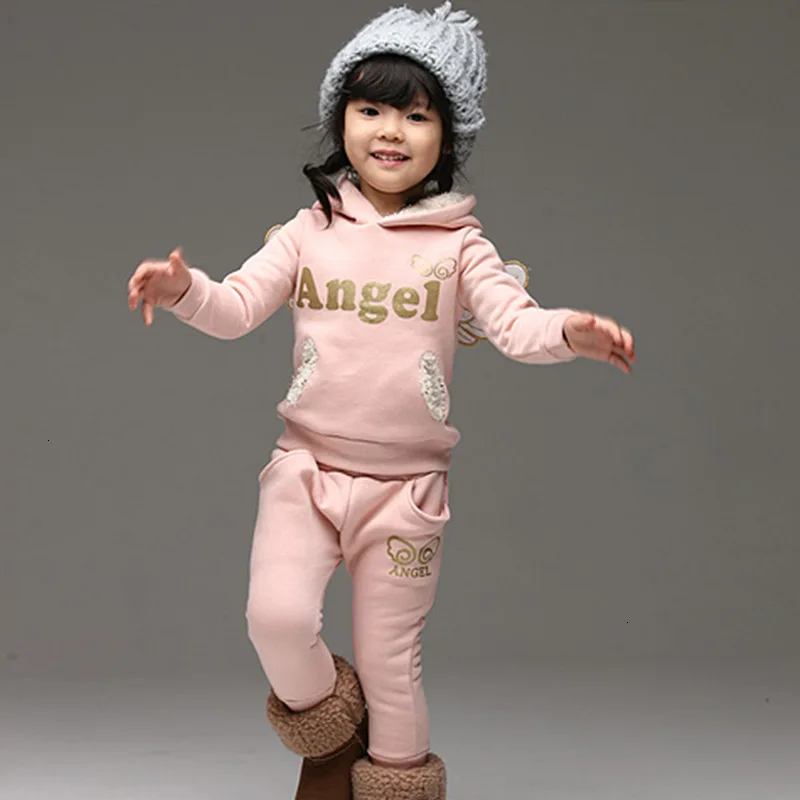 Детский комплект одежды V-TREE флисовый спортивный костюм для мальчиков зимние