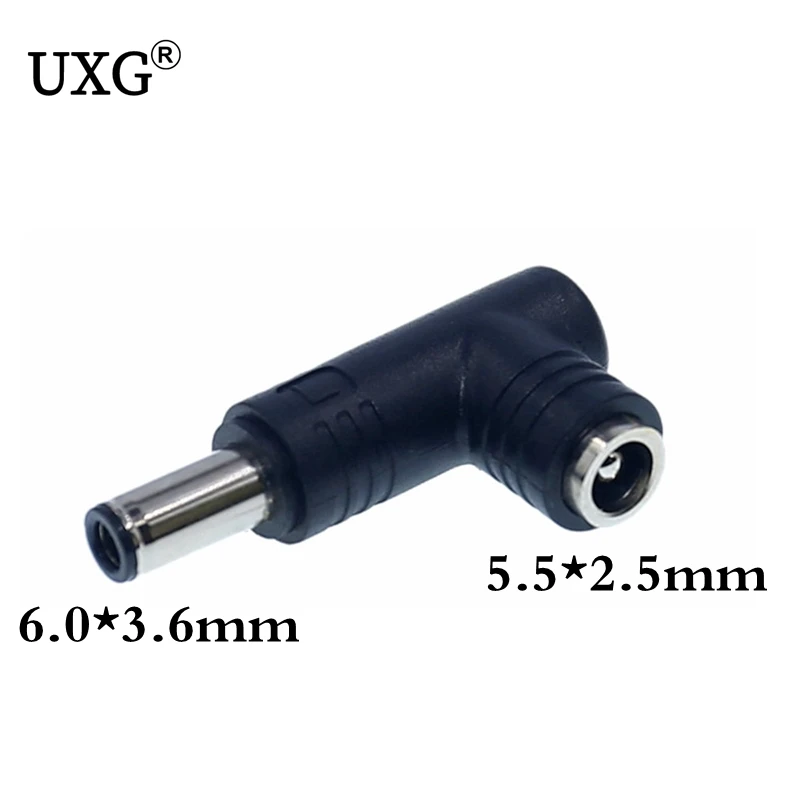 

180W 240W High-Power DC Adapter 5.5x2.5 female to 6.0x3.6mm male adapter for ASUS new computer charging conversion