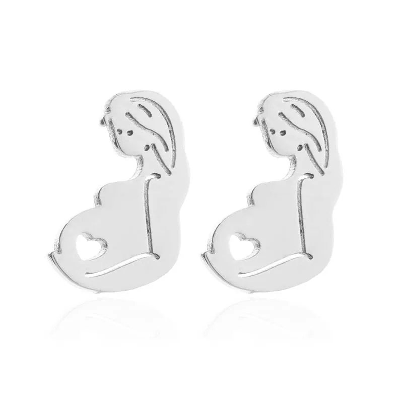 FENGLI мать Любовь Детское колье для женщин беременность беременных ювелирный