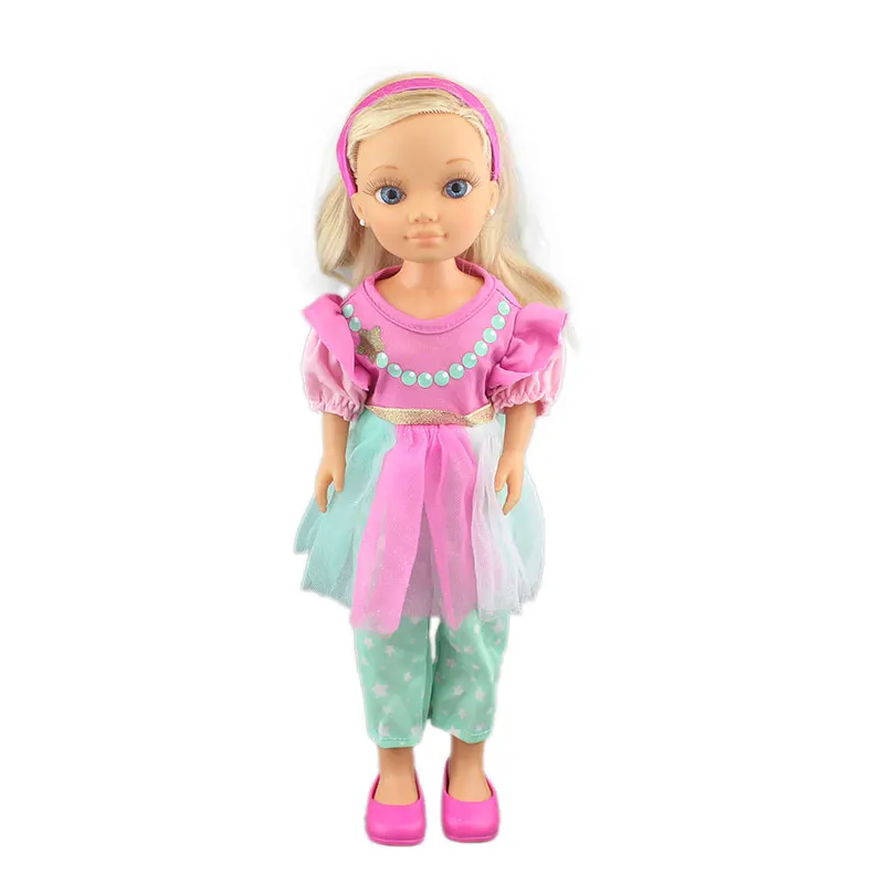 

2021 New Fashion Suit Clothes Fit With 42cm FAMOSA Nancy Doll (Doll and shoes are not included), Doll Accessories