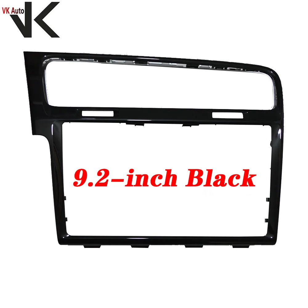 8-дюймовая/3 5-дюймовая черная фоторамка для пианино декоративная рамка VW Golf 7 MK7 9 2