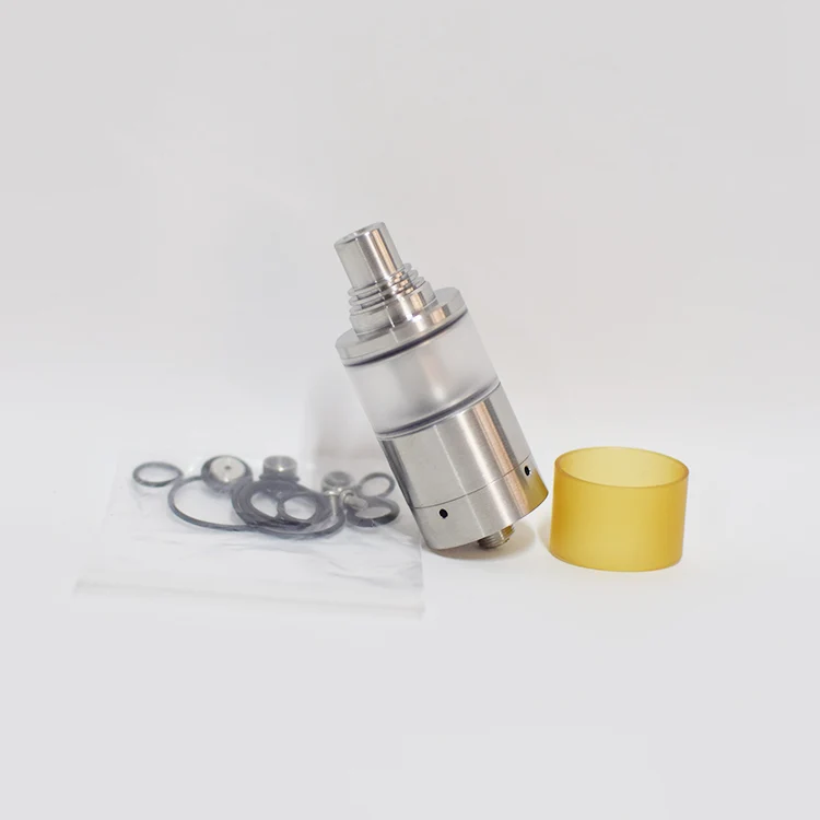 Cloudworkz синусоидальный MTL MDL RTA DIY 316SS Vape Tank PEEK изоляторы Регулируемый контроль