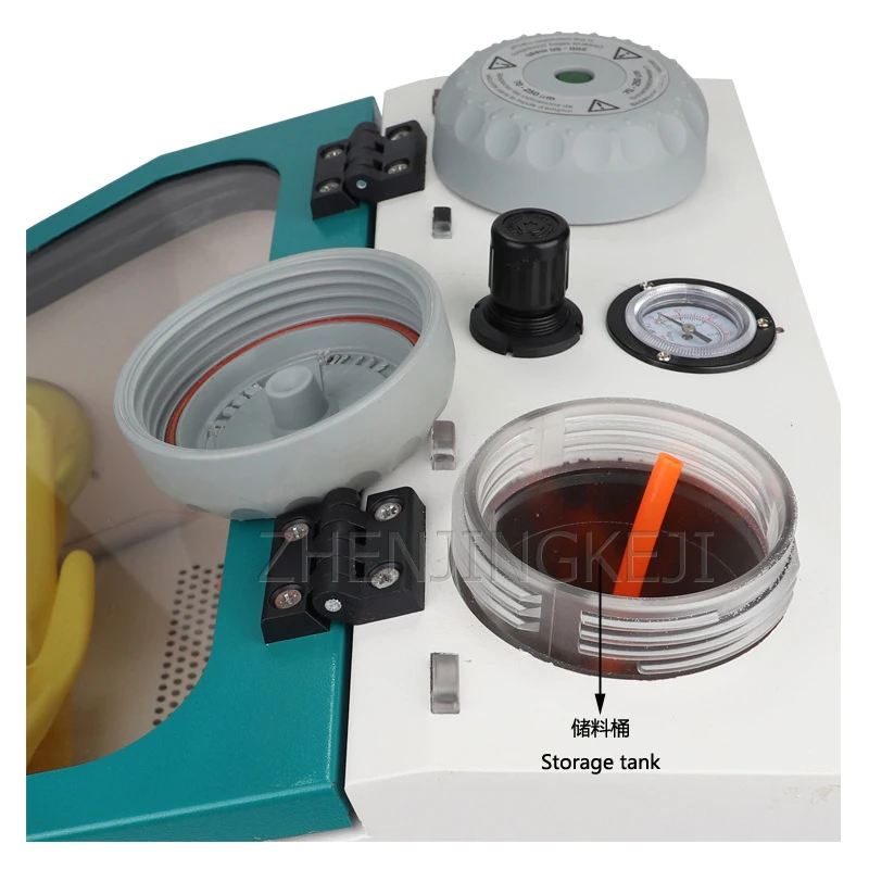 

Universal Pen Style Sandblasting Machine Dry Blasting Machine Gold Silver Copper Jewelry Frosted Fog Effect Processing Equipment