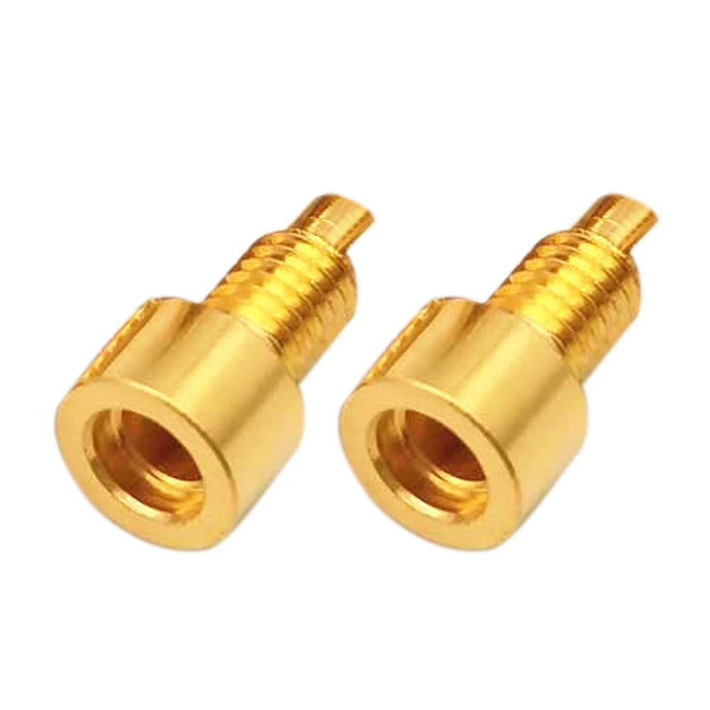 1 пара разъемов для наушников Mini Female запасные части прочная позолоченная